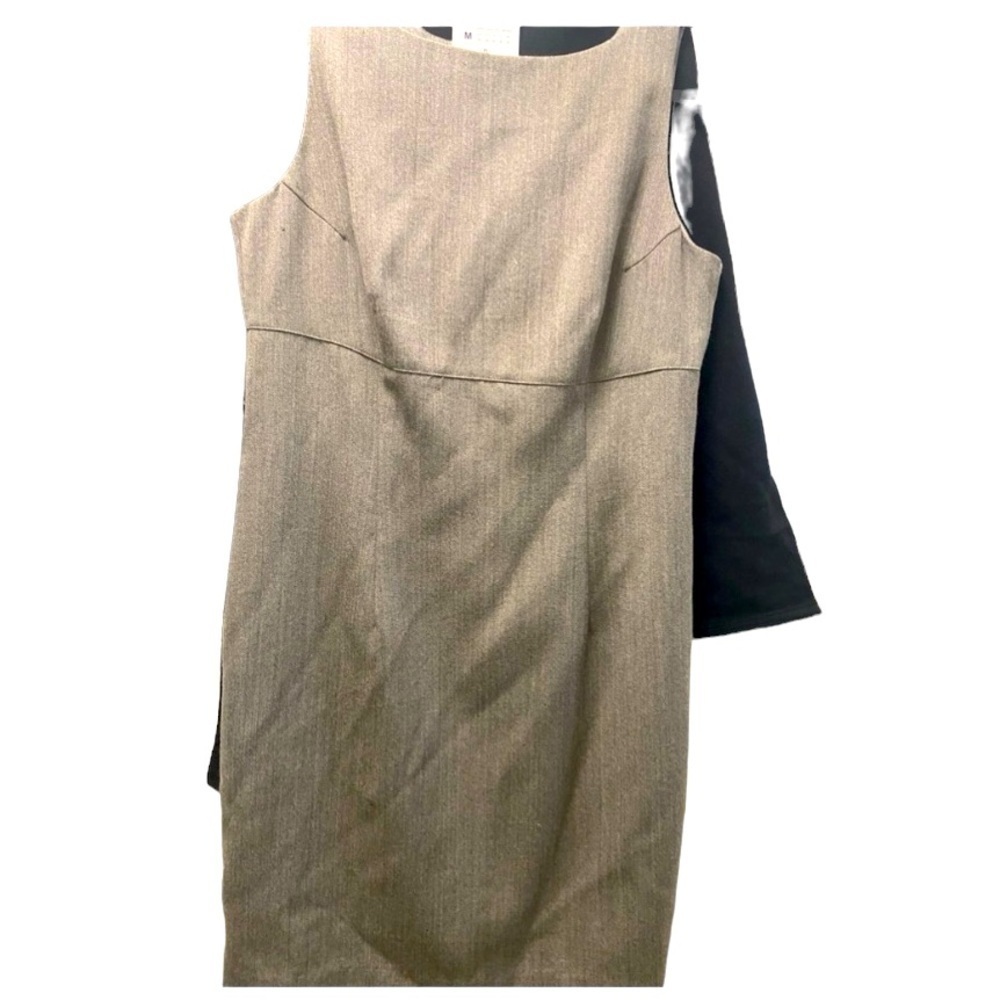 Karen Kane 8 petites dress grey shift work professional $64